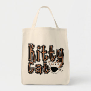 Cute Kattunge Tshirts och presenter Tygkasse