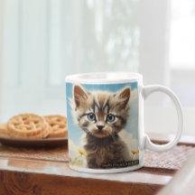 Cute Kattunge, version 15 Mugg
