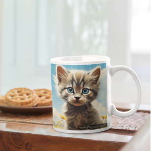 Cute Kattunge, version 15 Mugg