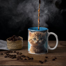 Cute Kattunge, version 27 Mugg
