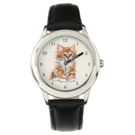 Cute Kattunge Watch Armbandsur