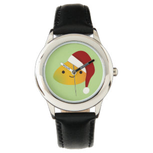 Cute Kawai Christmasi Mango Armbandsur