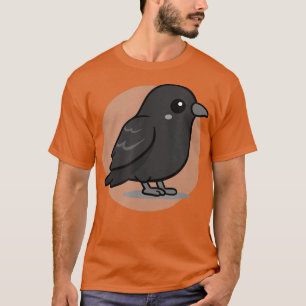 Cute Kawaii Aesthetic Raven T Shirt