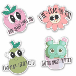 Cute Kawaii Affirmation-paket Klistermärken