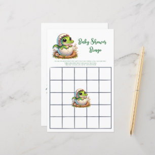 Cute Kawaii Alligator Hatching Baby Shower Game