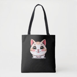 Cute Kawaii Animal Tote Bag Tygkasse