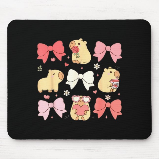 Cute Kawaii Animals And Nk Coquette Bows Aesthetic Musmatta (Framsidan)