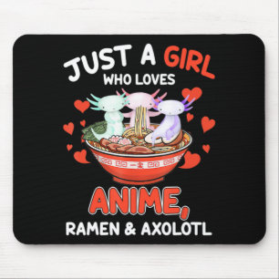 Cute Kawaii Anime Axolotl Japanska Ramen Noodles G Musmatta