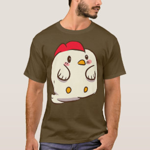 Cute Kawaii Anime - Chicken Chickens - Kawaii Japa T Shirt