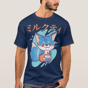 Cute Kawaii Anime FoMilk TeaJapansk estetik 96 T Shirt
