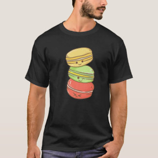 Cute Kawaii Anime - Macaroon - Aesthetic Japan T Shirt