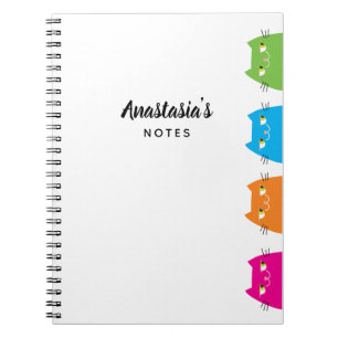 Cute Kawaii Anteckningsbok