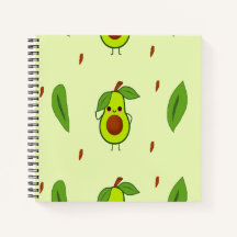 Cute kawaii avocado