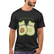 Cute Kawaii Avocado Cat Mashup