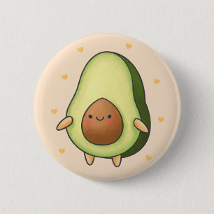 Cute Kawaii Avocado Knapp