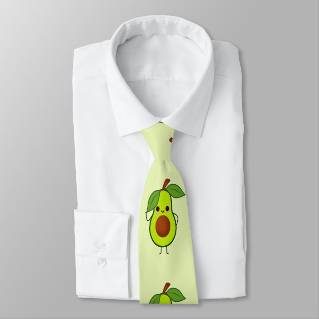 Cute kawaii avocado slips (Bunden)