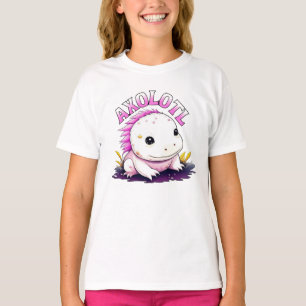 Cute Kawaii Axolotl T Shirt