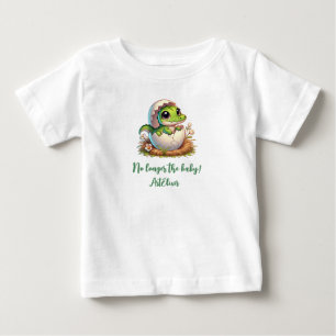 Cute Kawaii Baby Alligator Hatching Baby Shower T Shirt