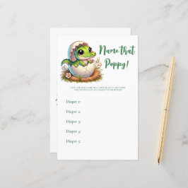 Cute Kawaii Baby Alligator Hatching Namn Game