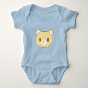 Cute Kawaii Baby Bear Unge Tee
