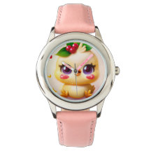 Cute Kawaii Baby Chicken med Holly