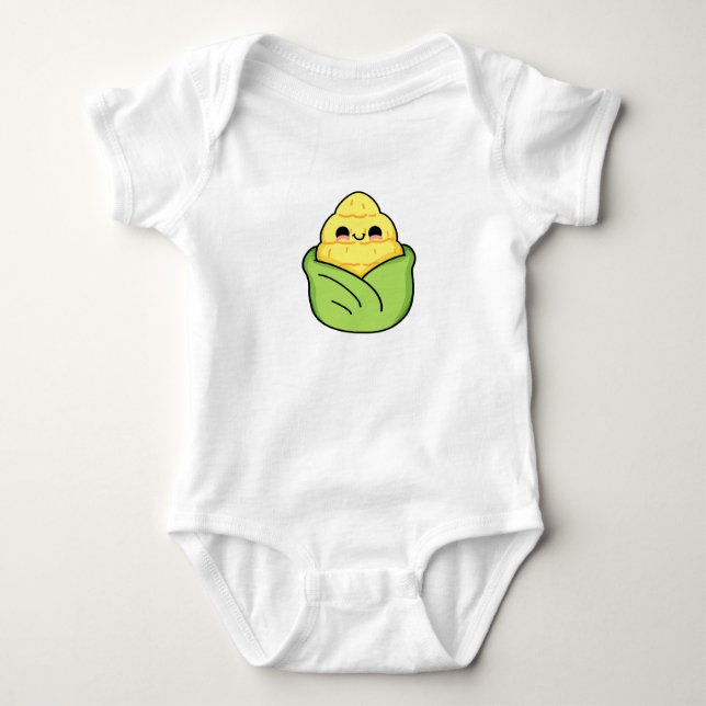 Cute Kawaii Baby Maj T Shirt (Framsida)