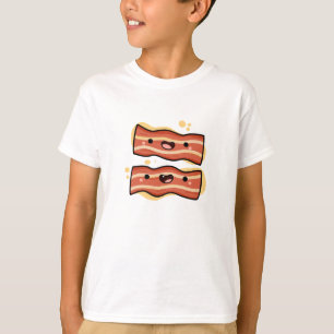 Cute Kawaii Bacon Strips T Shirt
