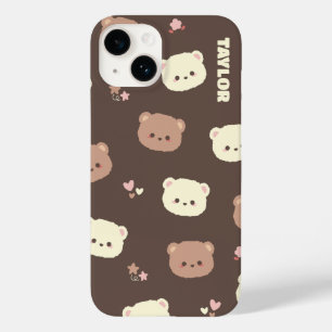 Cute Kawaii Bear Phone Case