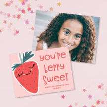 Cute Kawaii Berry Sweet Classroom Valentine Photo
