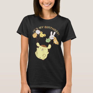 "Cute Kawaii Birthday Shirt | Animaliskt ballong T