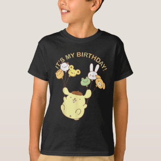 Cute Kawaii Birthday Shirt | Animaliskt ballong Te T Shirt
