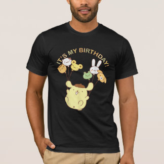 Cute Kawaii Birthday Shirt | Animaliskt ballong Te T Shirt