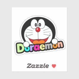 Cute Kawaii Black Doraemon Anime Klistermärken