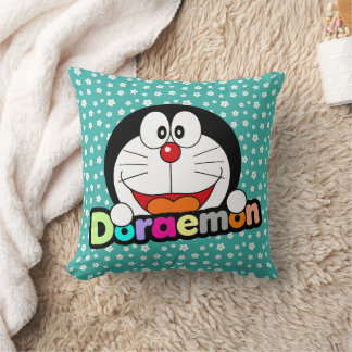 Cute Kawaii Black Doraemon Anime Kudde