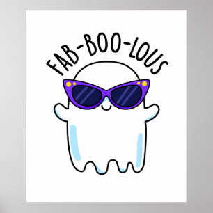 Cute Kawaii Blue Whale Poster