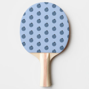 Cute Kawaii Blueberry Mönster Pingisracket