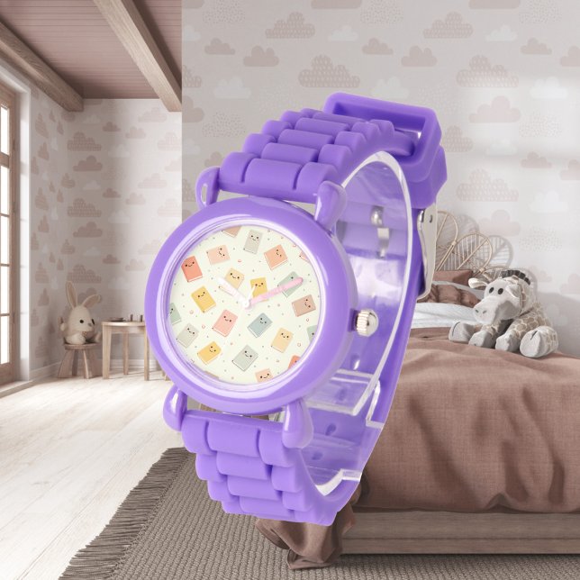 Cute Kawaii Bokar eWatch Watch Armbandsur (Skapare uppladdad)