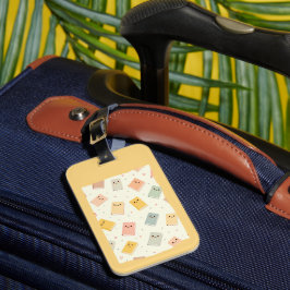 Cute Kawaii Bokar Luggage Tag Bagagebricka
