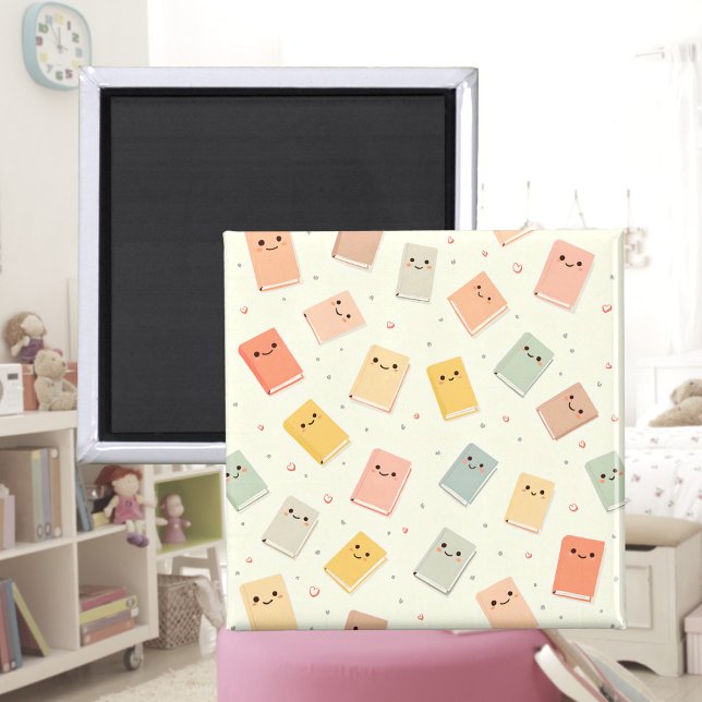 Cute Kawaii Bokar Magnet (Skapare uppladdad)