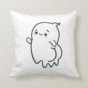 Cute Kawaii Bootylicious Ghost Kudde