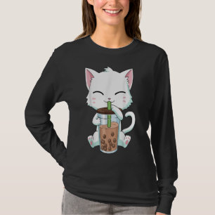Cute Kawaii Bubble Tea Tshirt T Shirt
