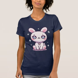 Cute Kawaii Bunny T-Shirt Aditable Pastel Rabbit