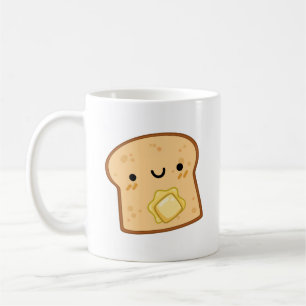 Cute Kawaii Butter-verktyg Kaffemugg