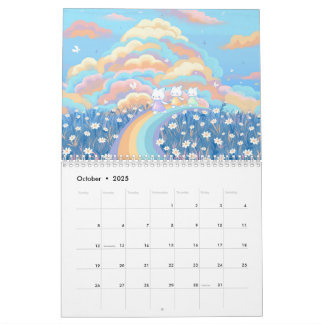 Cute Kawaii Calendars Kalender