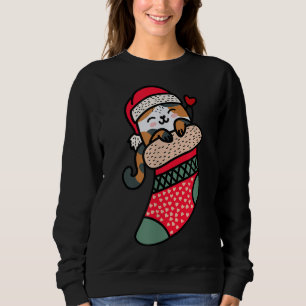 Cute Kawaii Calico-katt i julsock T Shirt