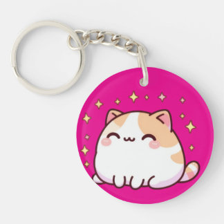Cute kawaii cat