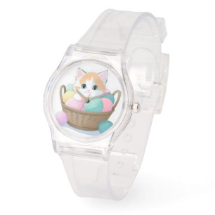 Cute kawaii cat eWatch Watch Armbandsur