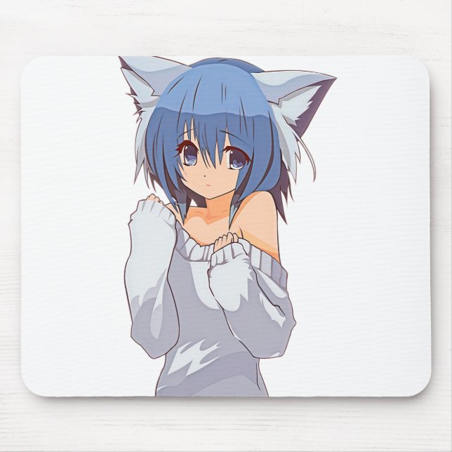 Cute Kawaii Cat-girl Waifu Musmatta (Framsidan)