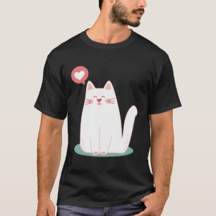 Cute Kawaii Cat Lover Kitten Gift T Shirt