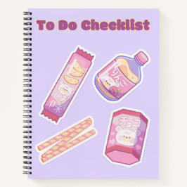Cute Kawaii Checklist 🌸 💜 ✨